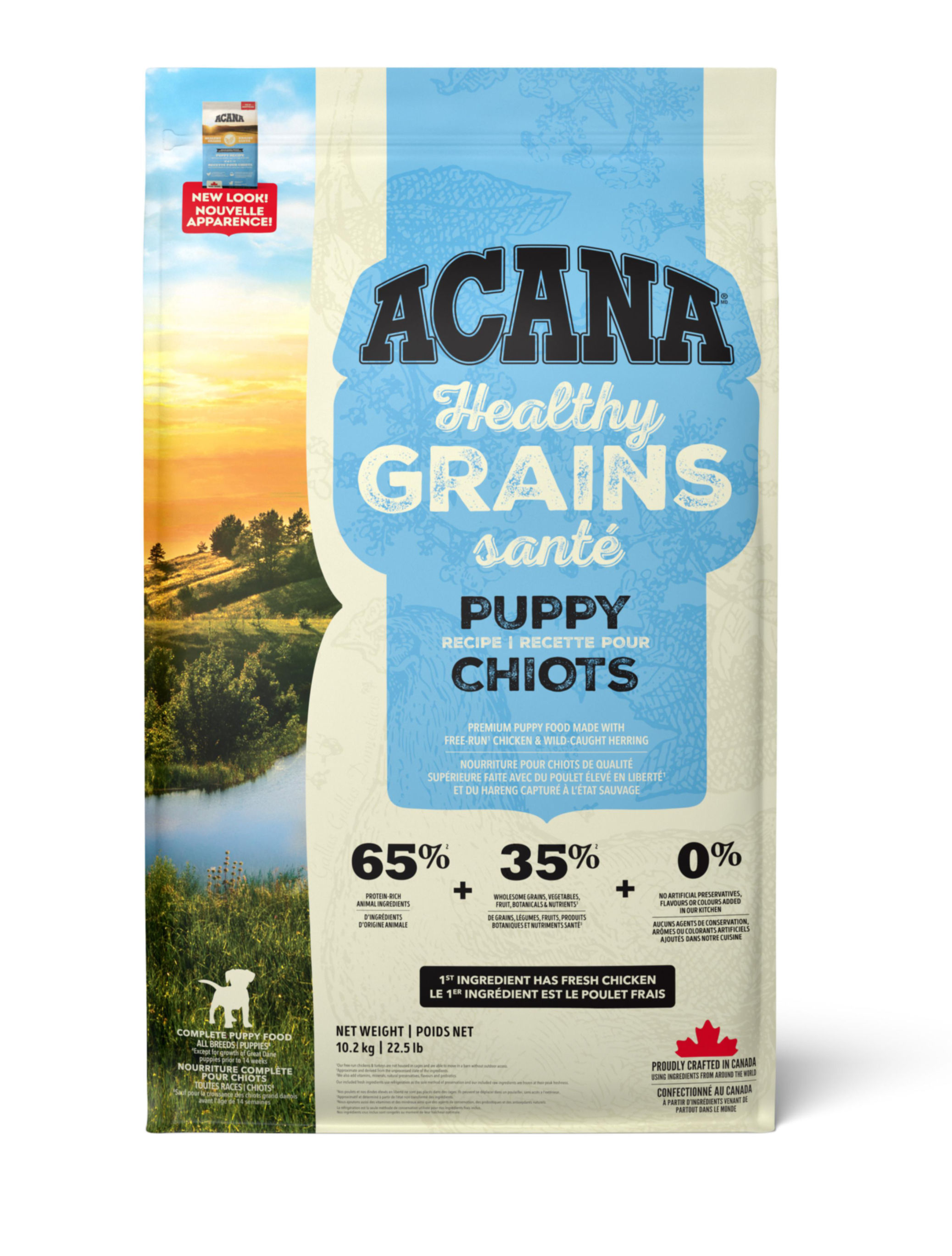 Acana Healthy Grains Puppy Recipe