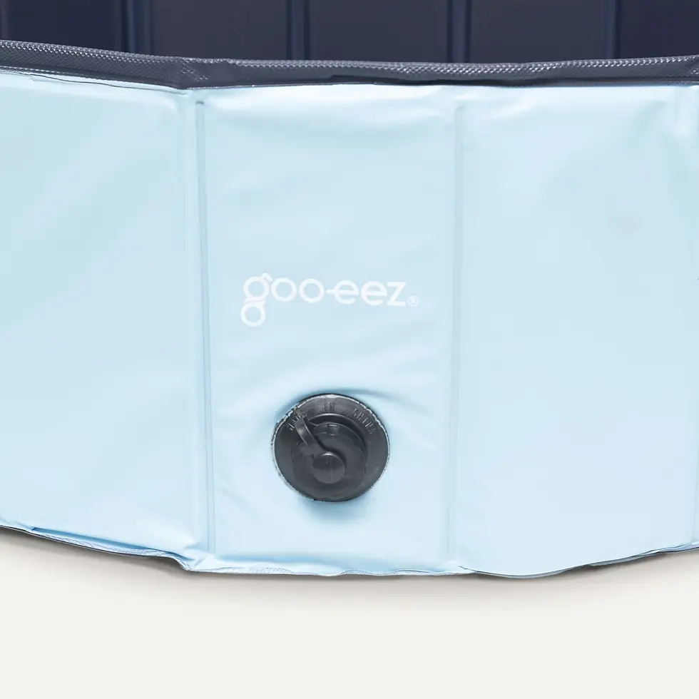 Thumbnail: Gooeez CoolTek Pet Pool Grey/Blue