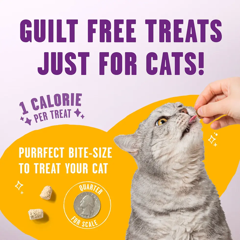 Thumbnail: Stella & Chewy's Meowfulls Chicken & Chicken Liver Cat Treats