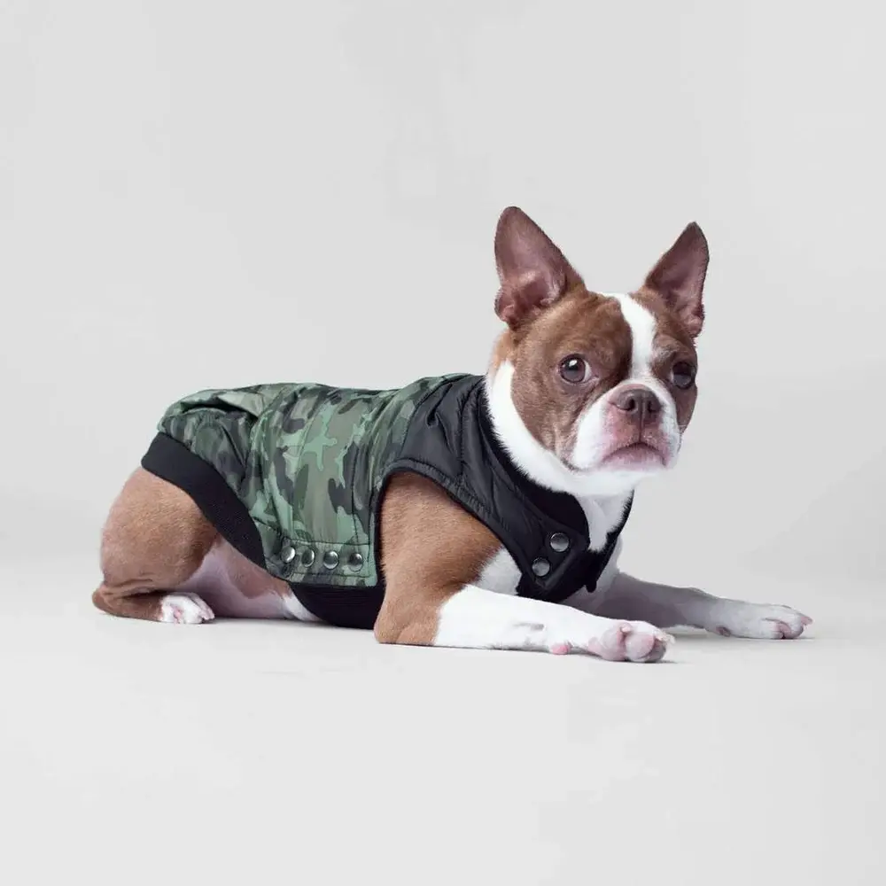 Canada Pooch Summit Stretch Vest in Camo