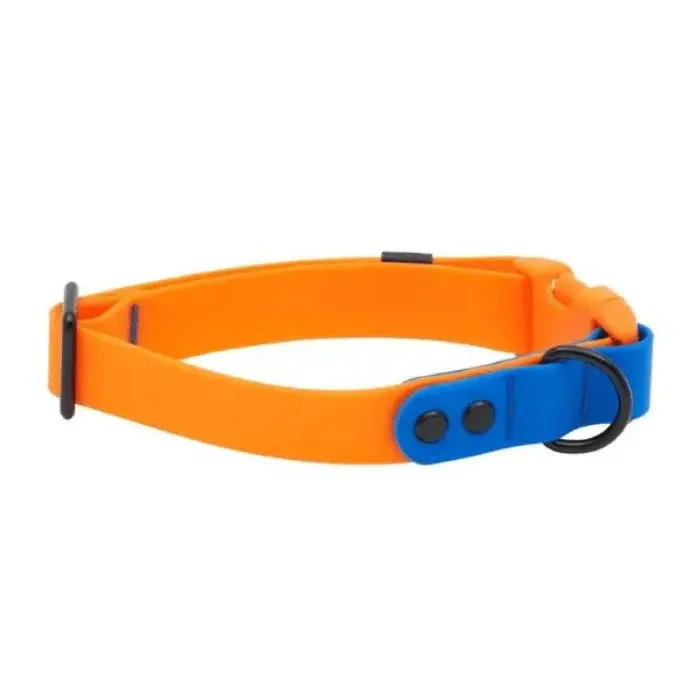 Exploring wet or rainy environments with your canine companion doesn’t have to result in a stinky collar! This odour-resistan