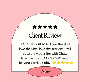 I LOVE THIS PLACE! Love the staff, love the vibe, love the services. I will absolutely be