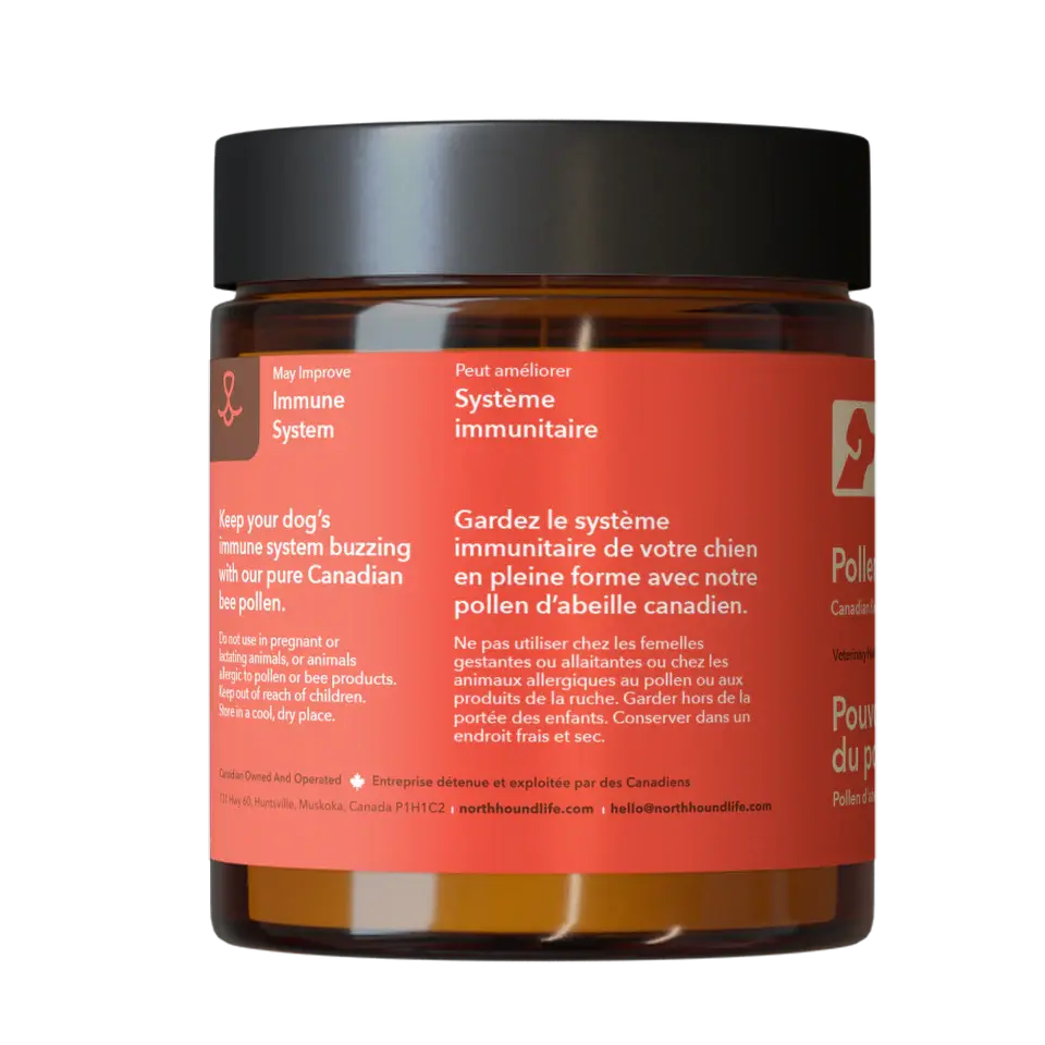 Thumbnail: North Hound Life Pollen Power - Canadian Bee Pollen
