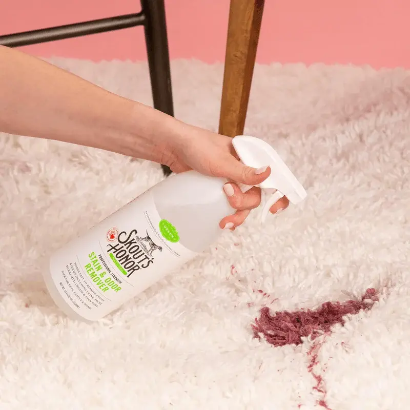Thumbnail: Skout's Honor Stain & Odor Remover - powerful cleaner for tough stains and odors.