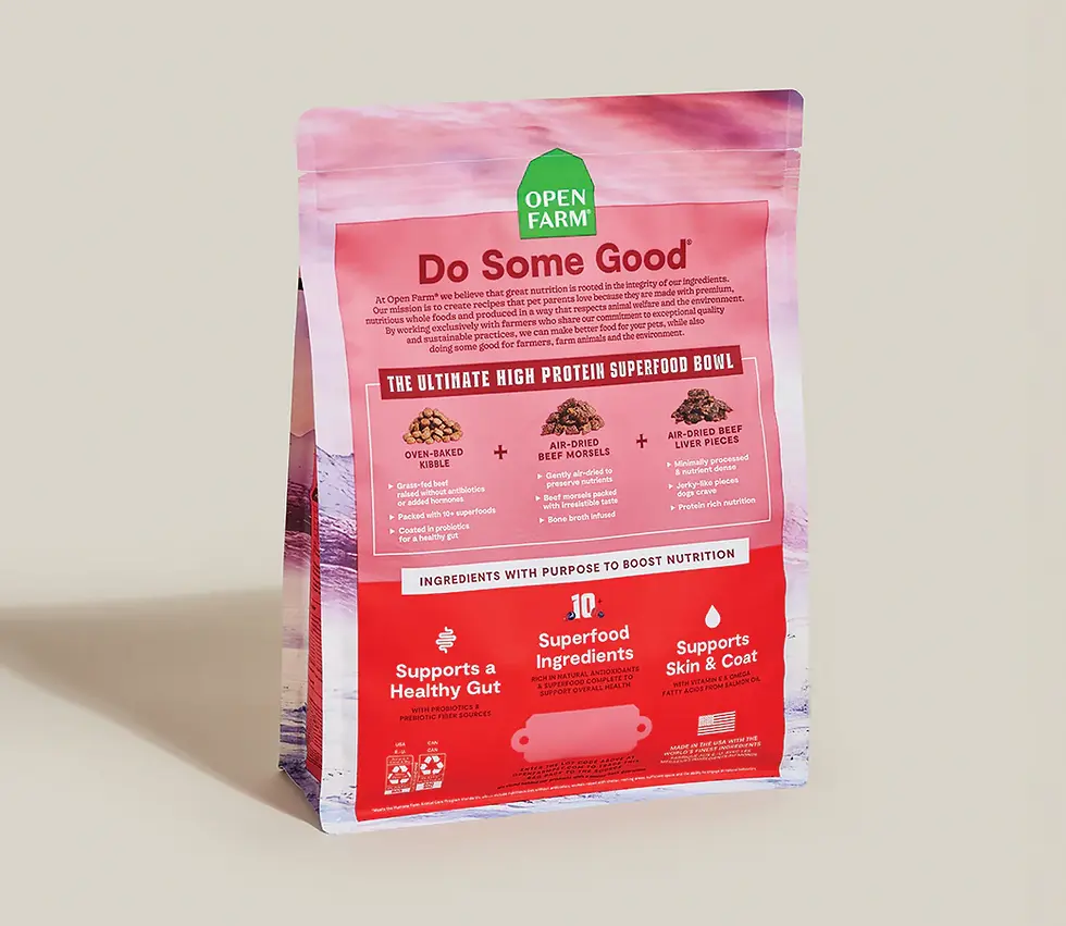 Thumbnail: Open Farm Epic Blend Beef & Superfood Blend