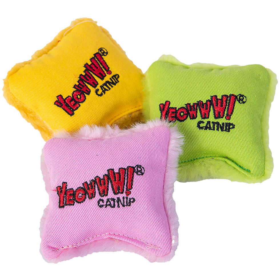 Yeowww! Catnip Pillows