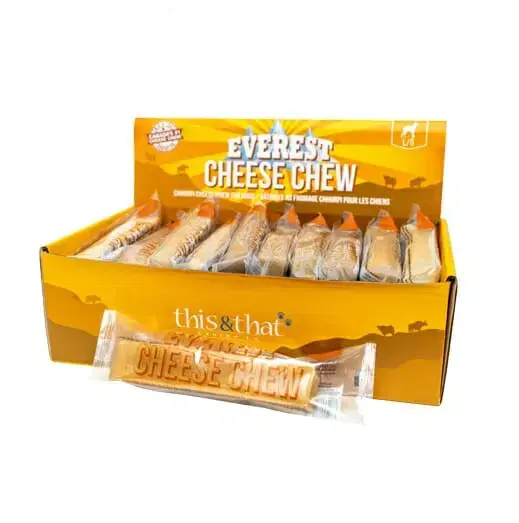 Thumbnail: This & That Everest Cheese Single Chew