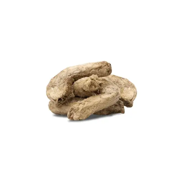 Thumbnail: Vital Essentials Chicken Necks Dog Treats made from 100% chicken necks.