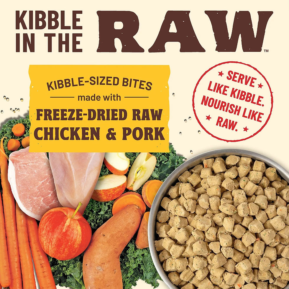 Thumbnail: Primal Puppy Recipe, raw-inspired kibble with high-quality ingredients for healthy puppy growth, available at Chow Bella.