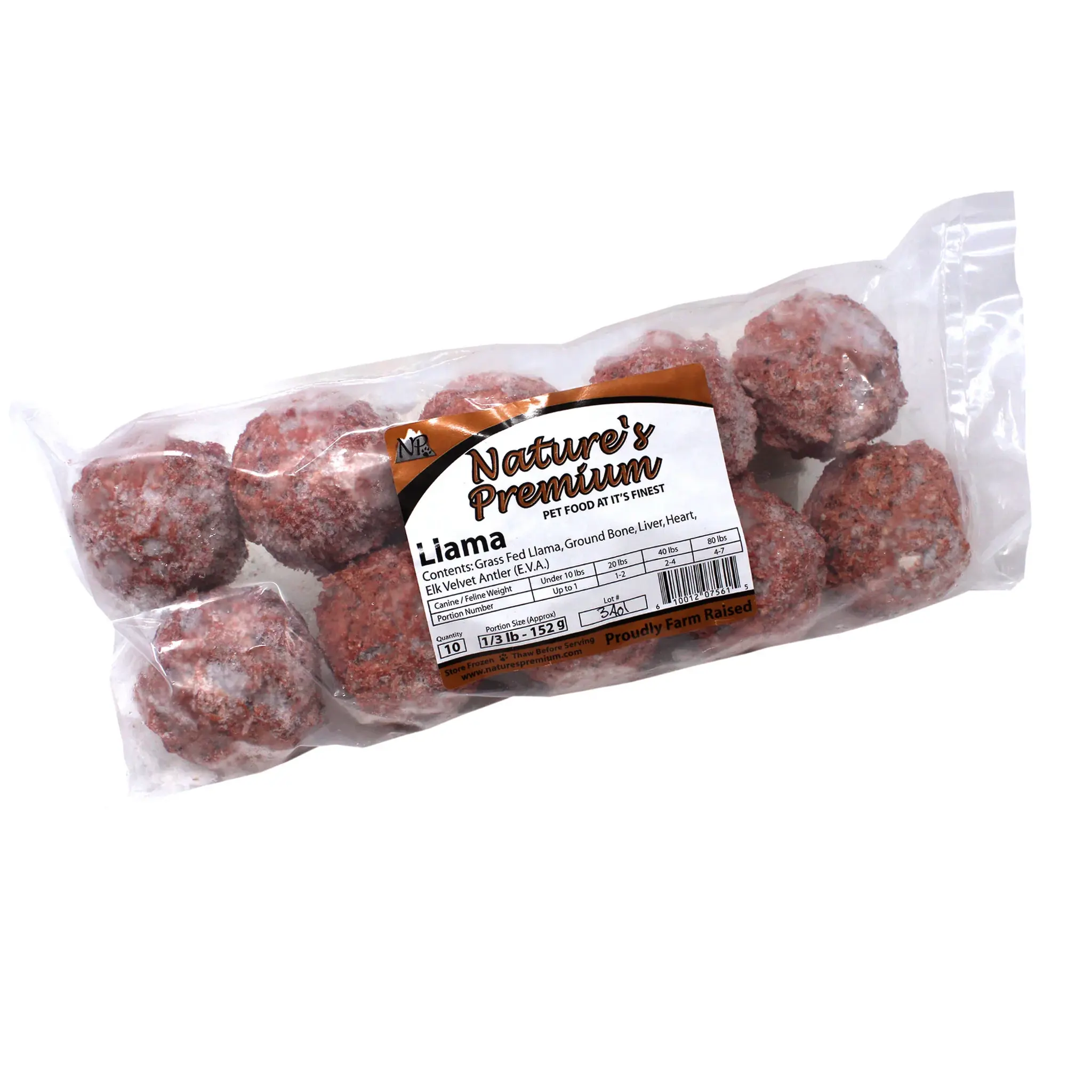 Nature's Premium Llama