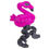 Thumbnail: Cycle Dog Duraplush Springy Flamingo