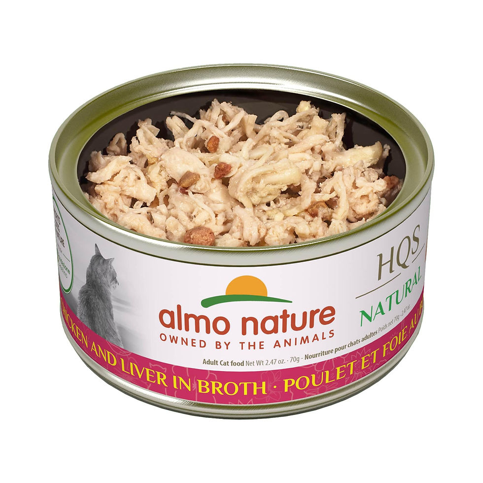 Thumbnail: Almo Nature Chicken & Liver Canned Cat Food