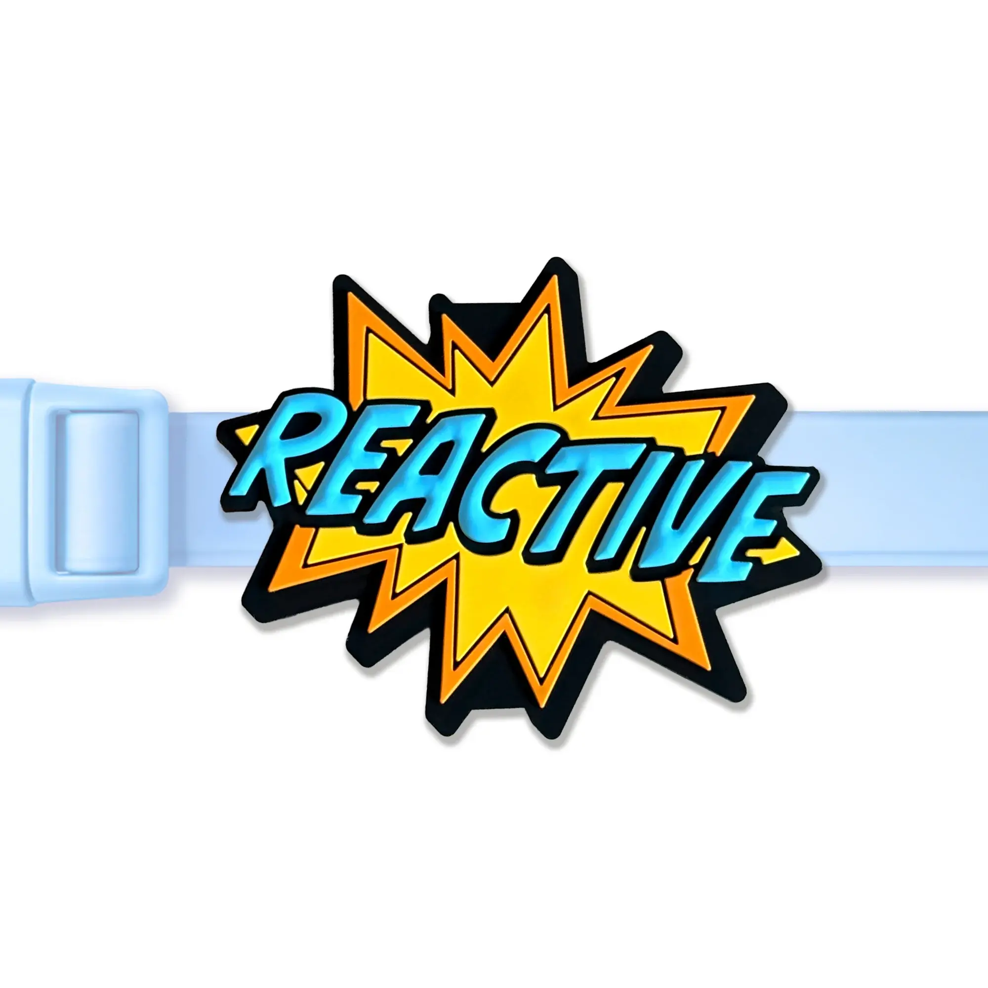 Jiby 'Reactive' Dog Charm