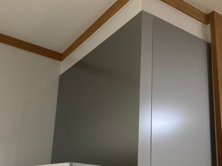 ﾚﾝｼﾞﾌｰﾄﾞﾌｧﾝ交換 銀