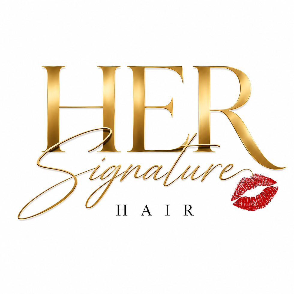 her signature logo