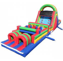 Dual Lane Obstacle Course