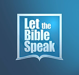 Let the Bible Speak logo
