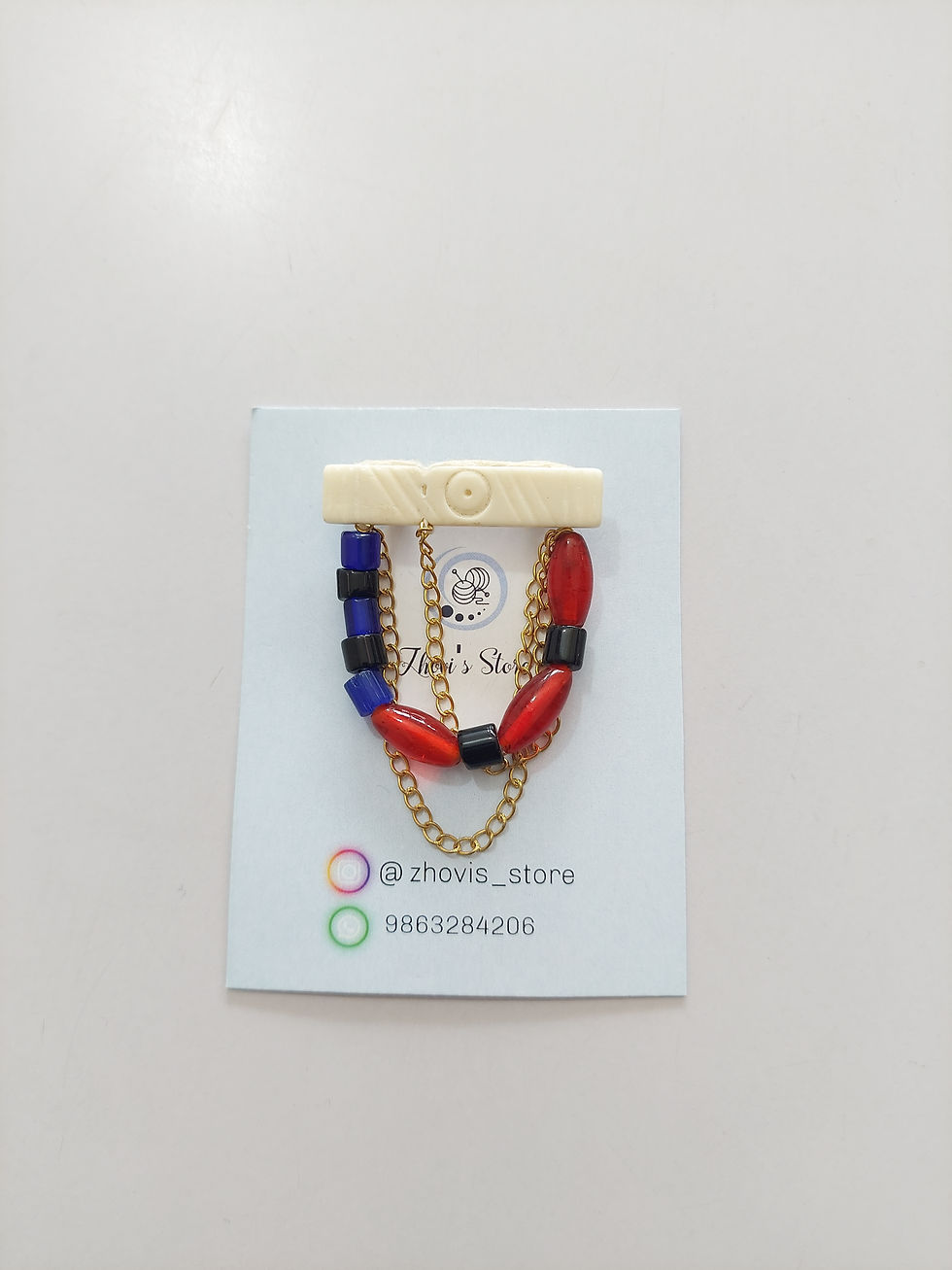 Thumbnail: Tribal Fusion Brooch
