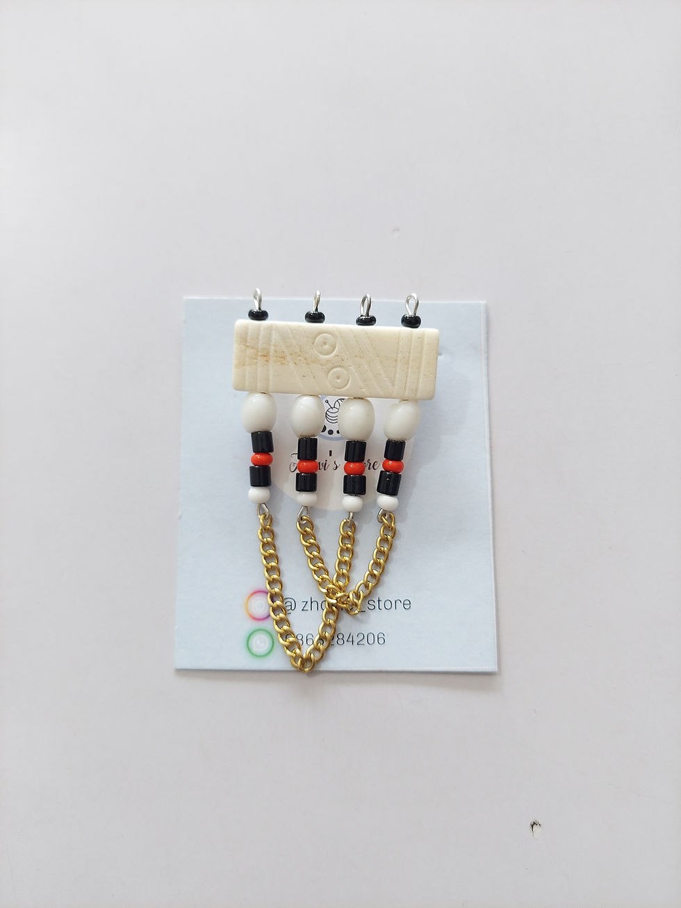 Thumbnail: Tribal Fusion Brooch