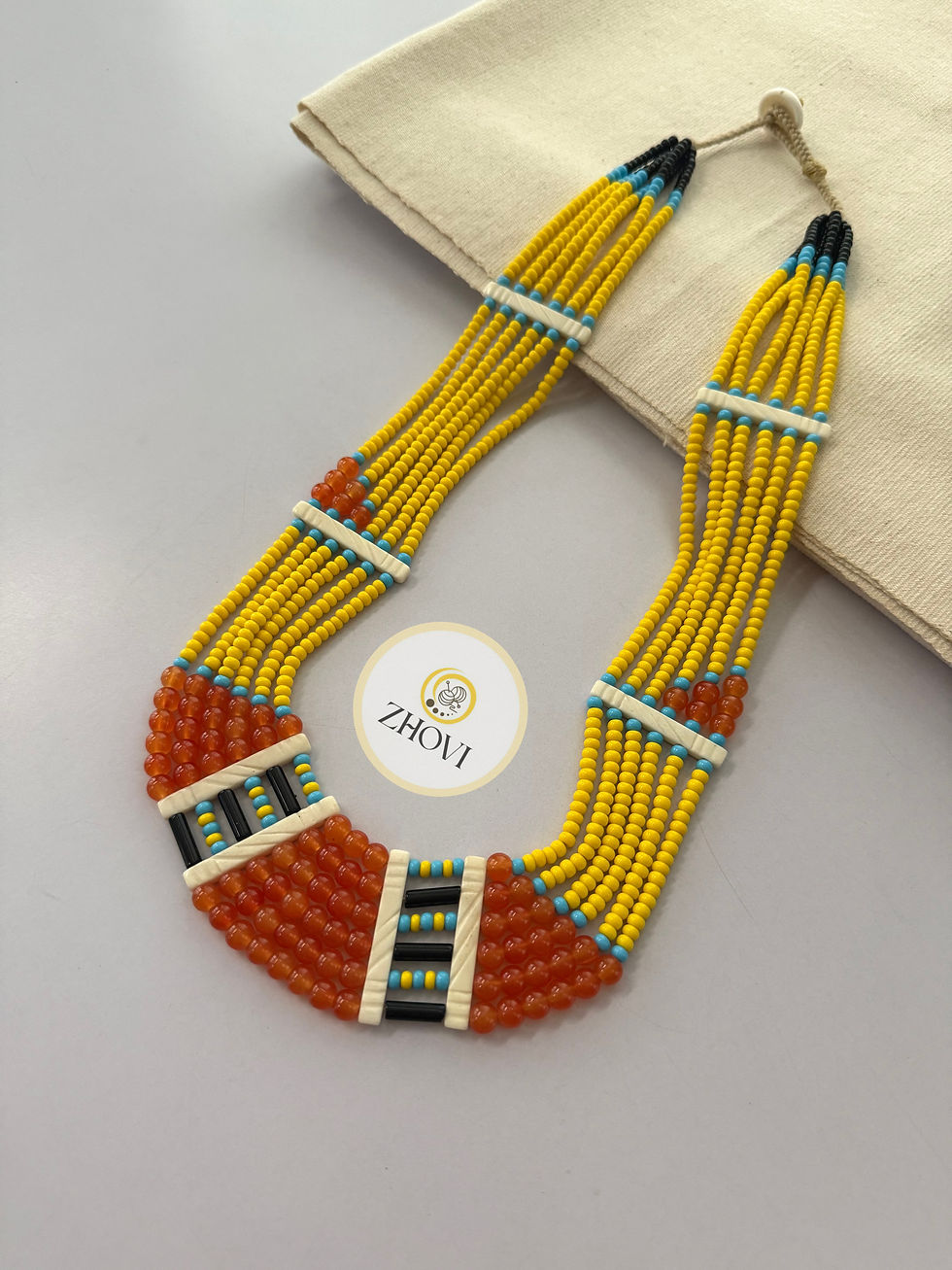 Thumbnail: ZhoVi Statement Necklace