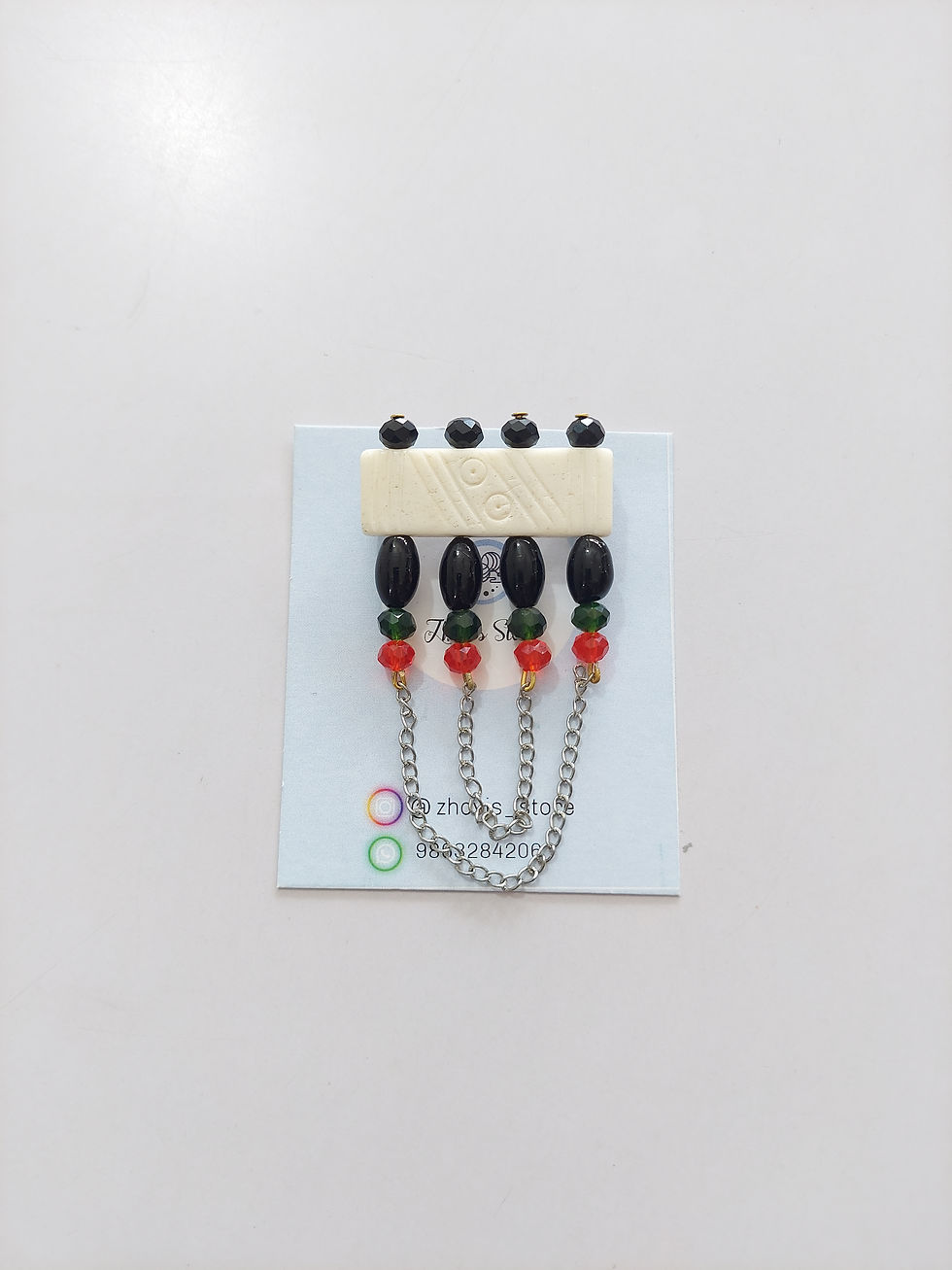 Thumbnail: Tribal Fusion Brooch