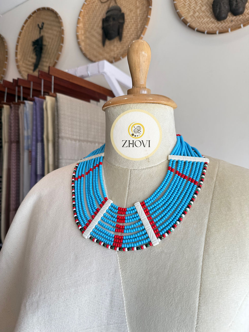 Thumbnail: ZhoVi Statement Necklace