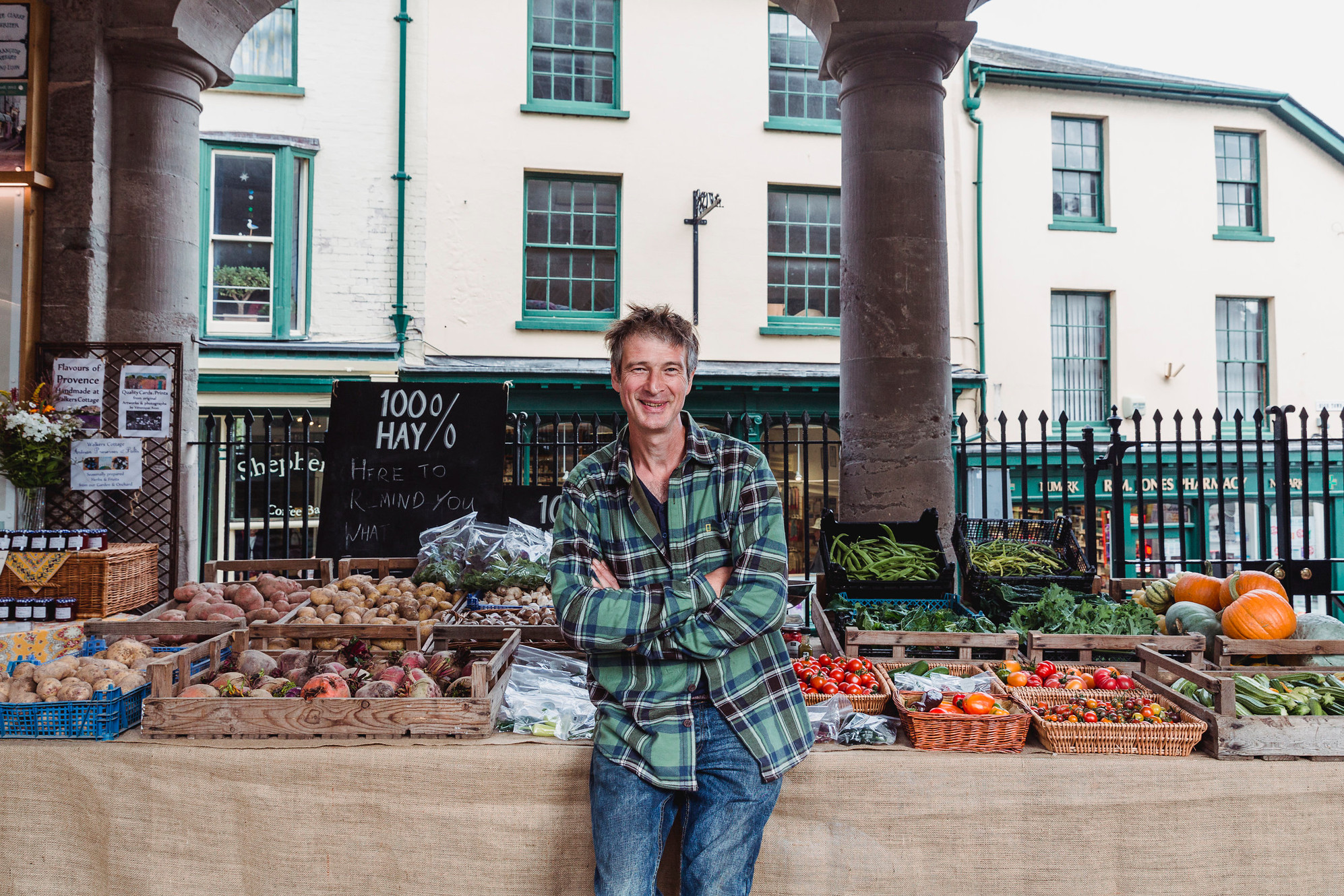 The Market Garden HayonWye 100 Hay