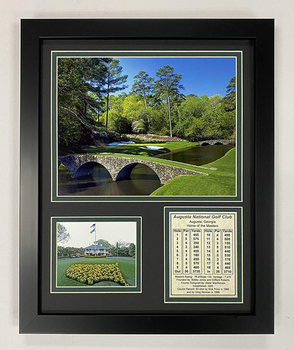 Augusta National - The Masters Framed Photo Collage Wall Art Decor