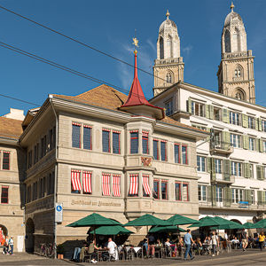 Architektur: Vermietungsdossier Zunfthaus zur Zimmerleuten