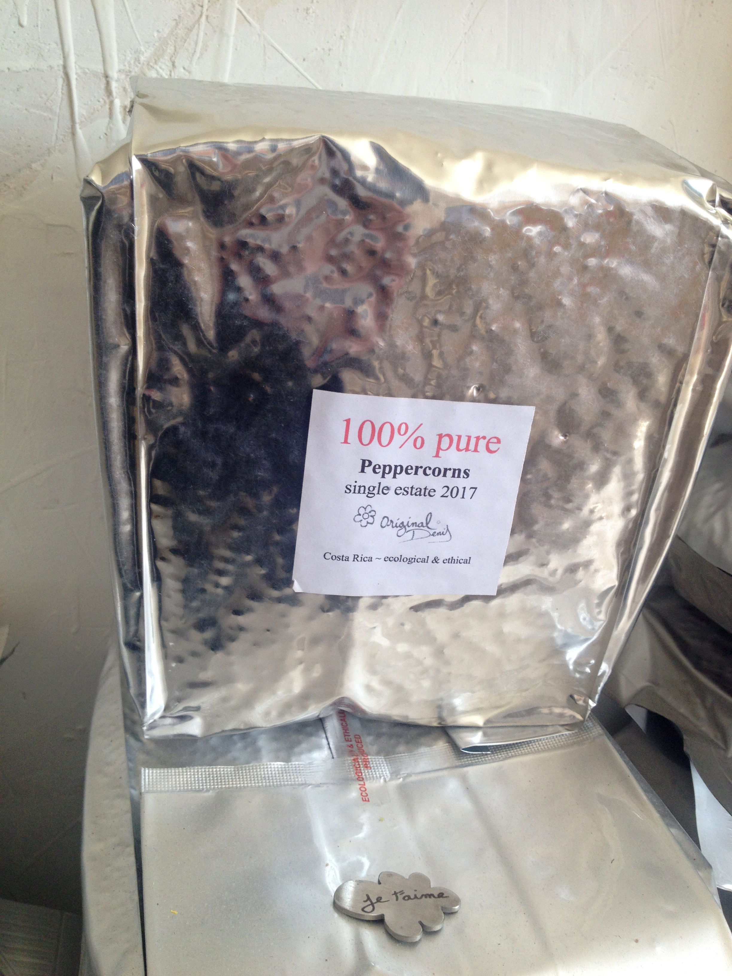 2.5 kg Peppercorns. Harvest 2017