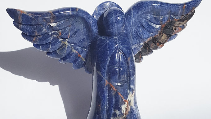 Protection & Justice Angel-Sodalite