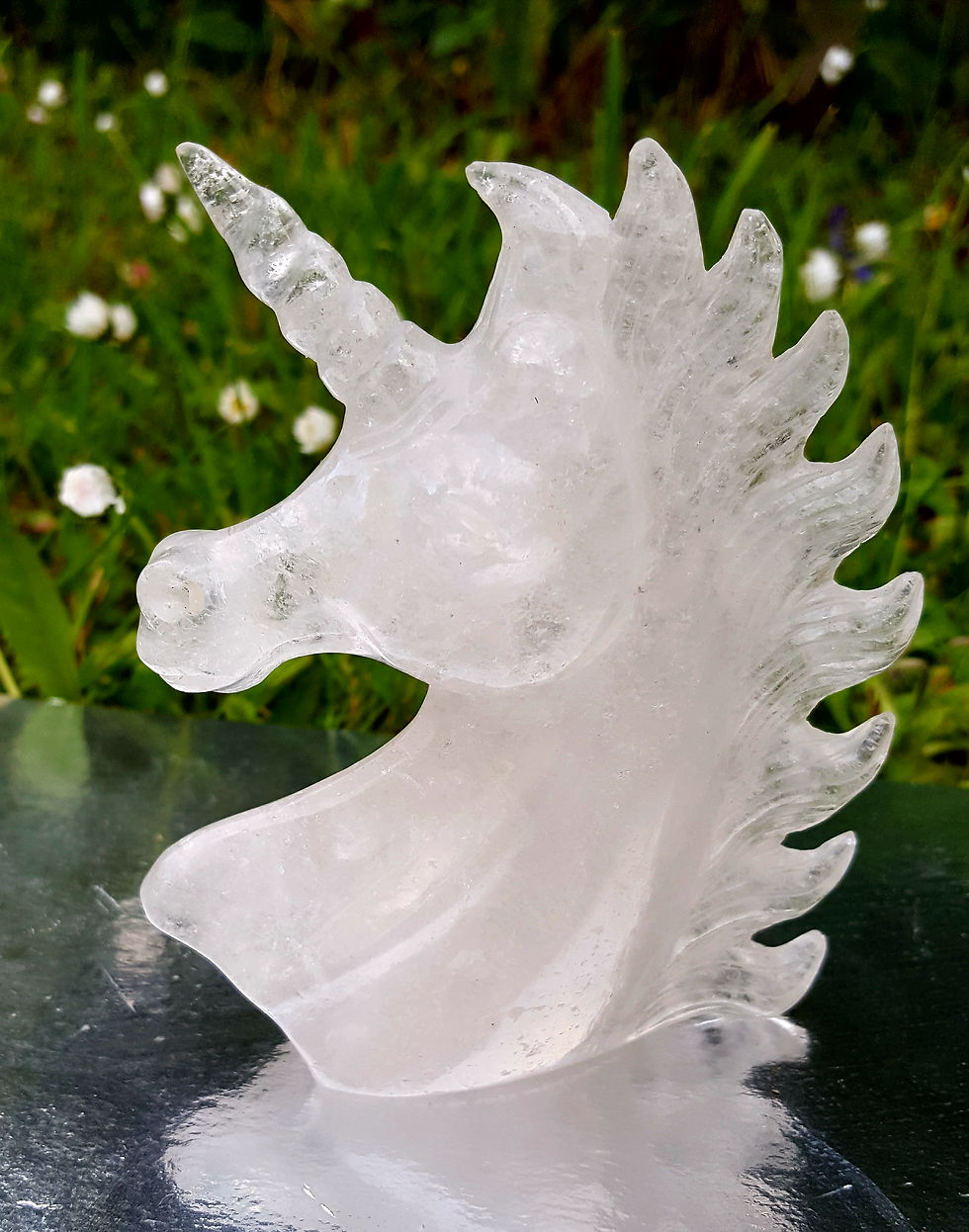 Thumbnail: Empowerment Unicorn-Clear Quartz