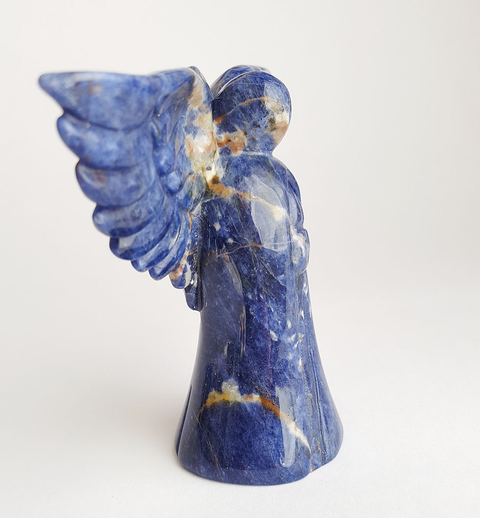 Thumbnail: Protection & Justice Angel-Sodalite