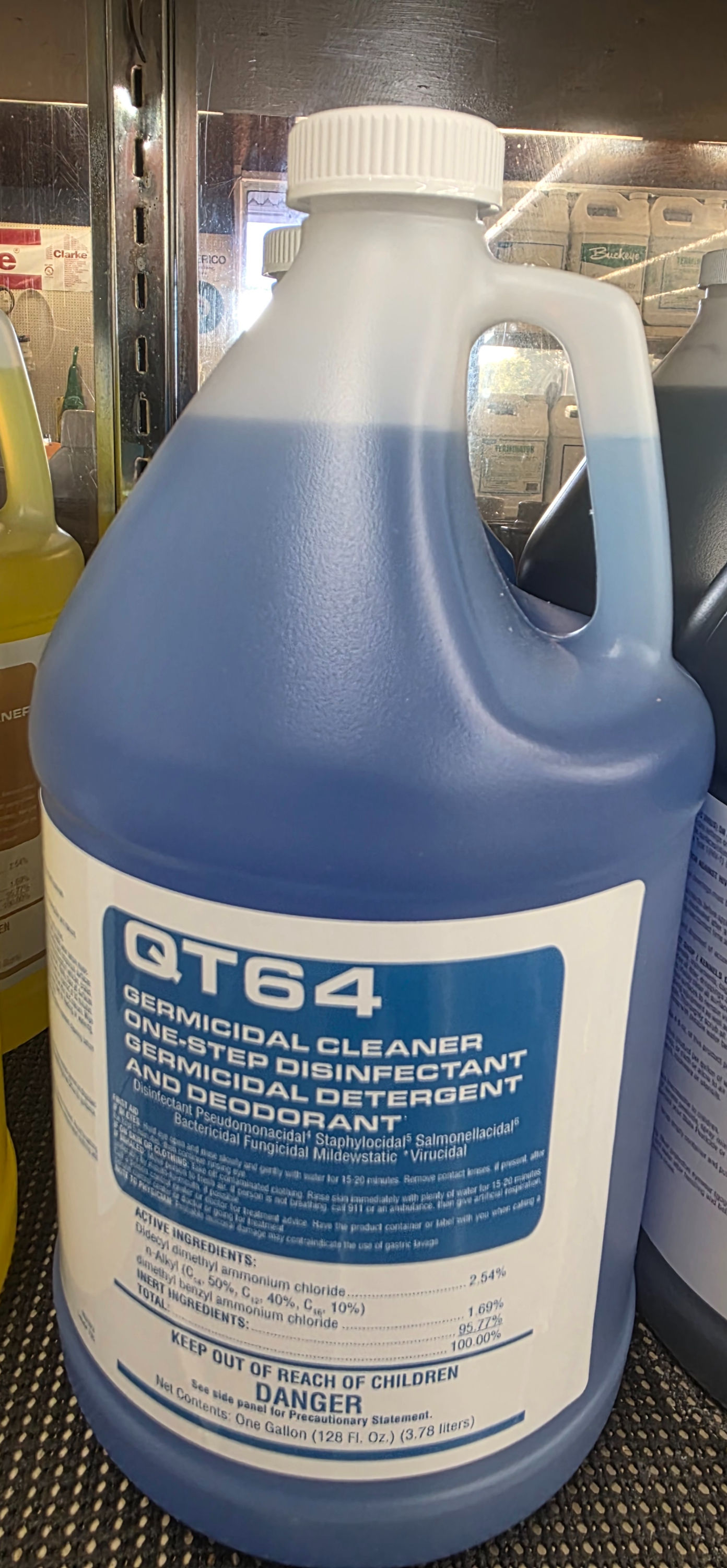 QT64 Germicidal Cleaner