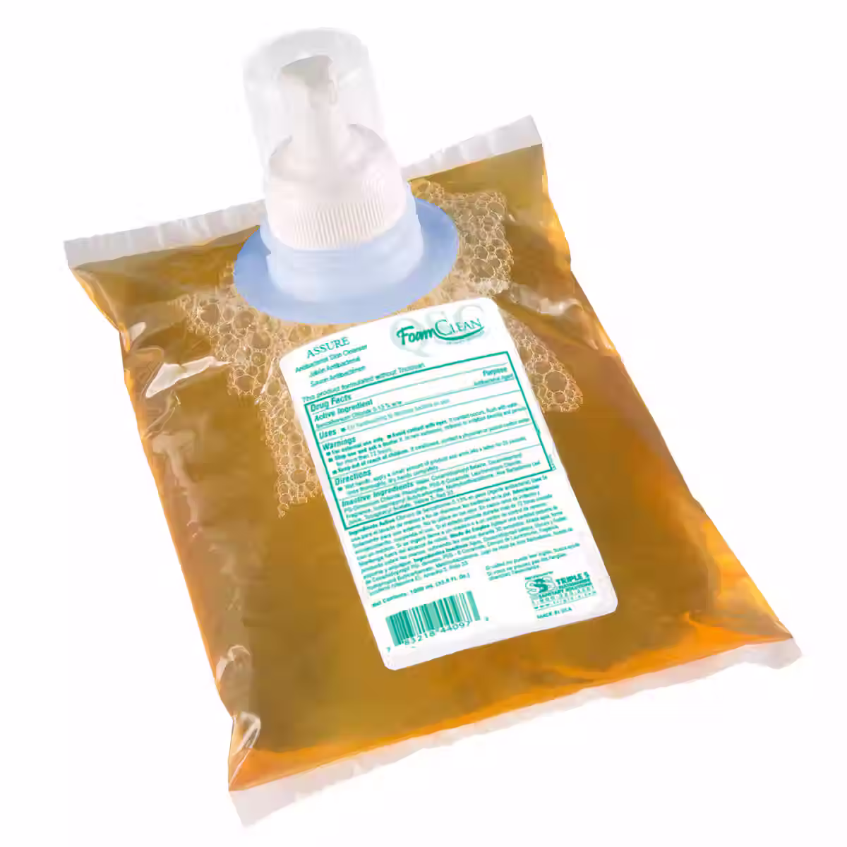 SSS FoamClean Assure Antibacterial, 6/1000 mL