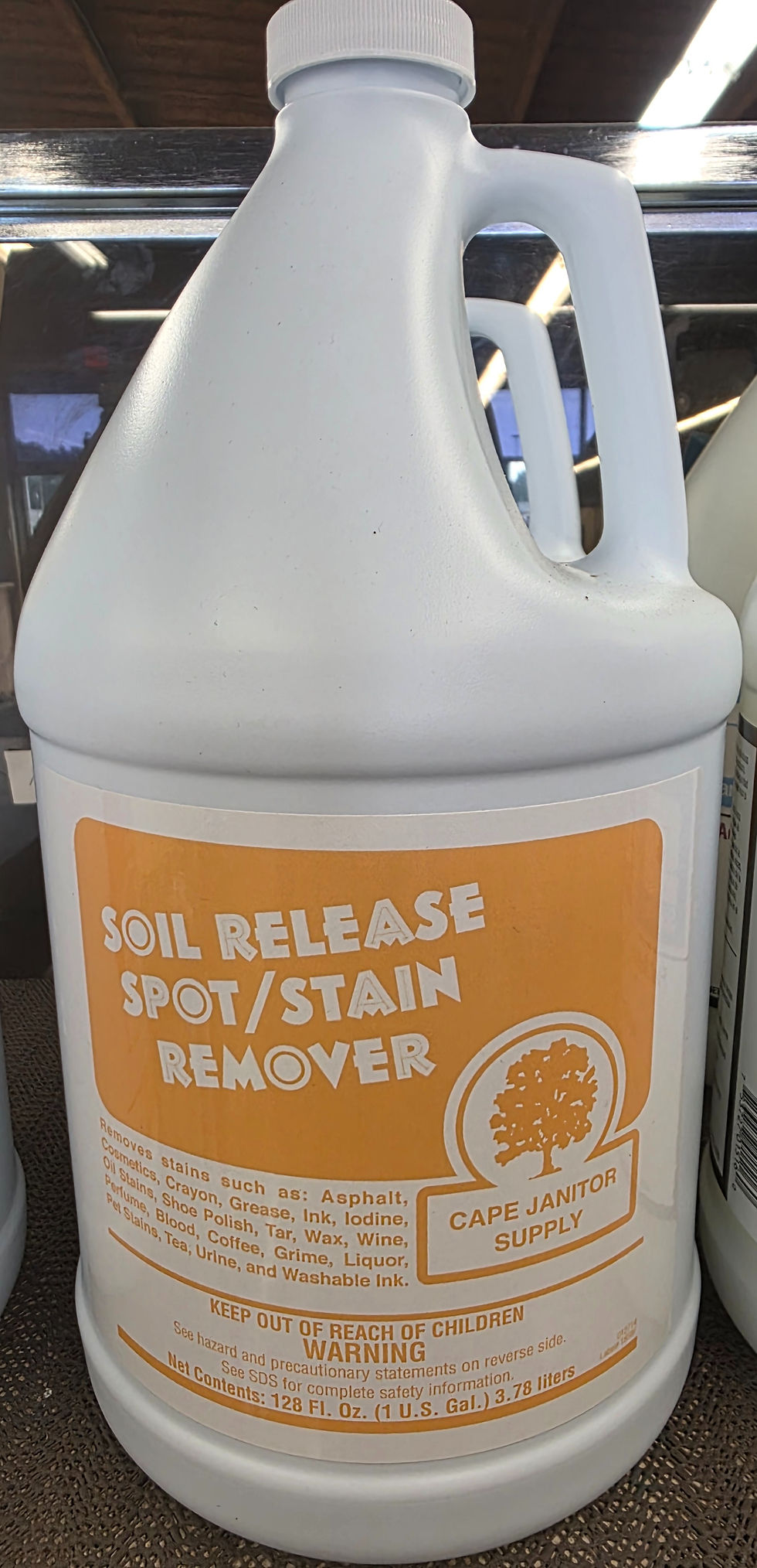 Soil Release Spot/ Stain Remover