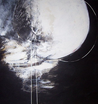 Ana Llestin Original Acrylic on Canvas