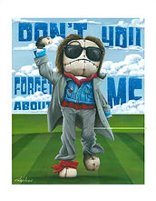 Fabio Napoleoni Being Bad Feels Good John Bender Breakfast Club