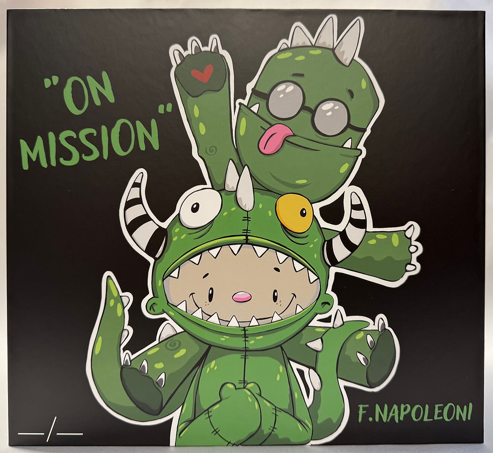 Thumbnail: "On Mission"