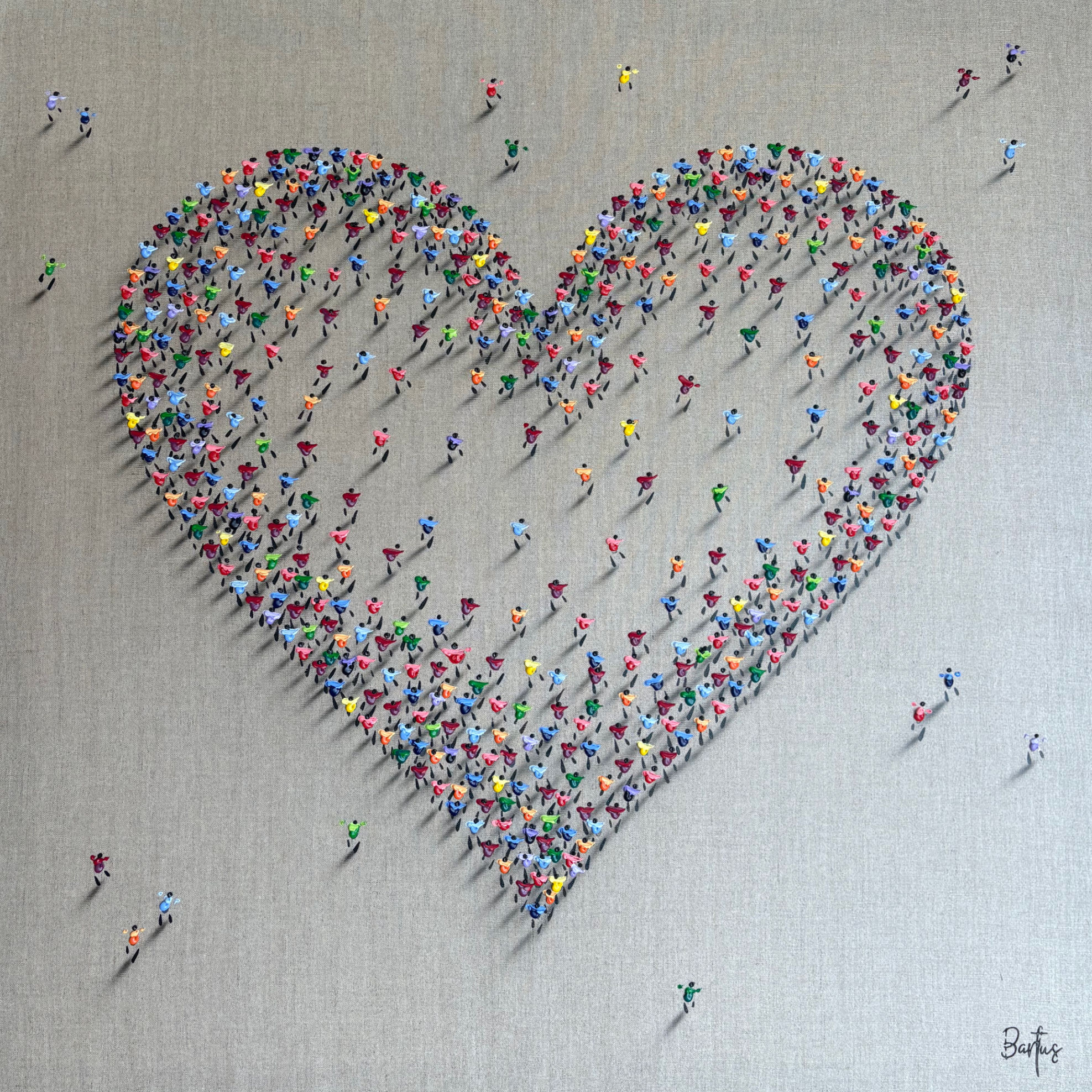 Heart Linen