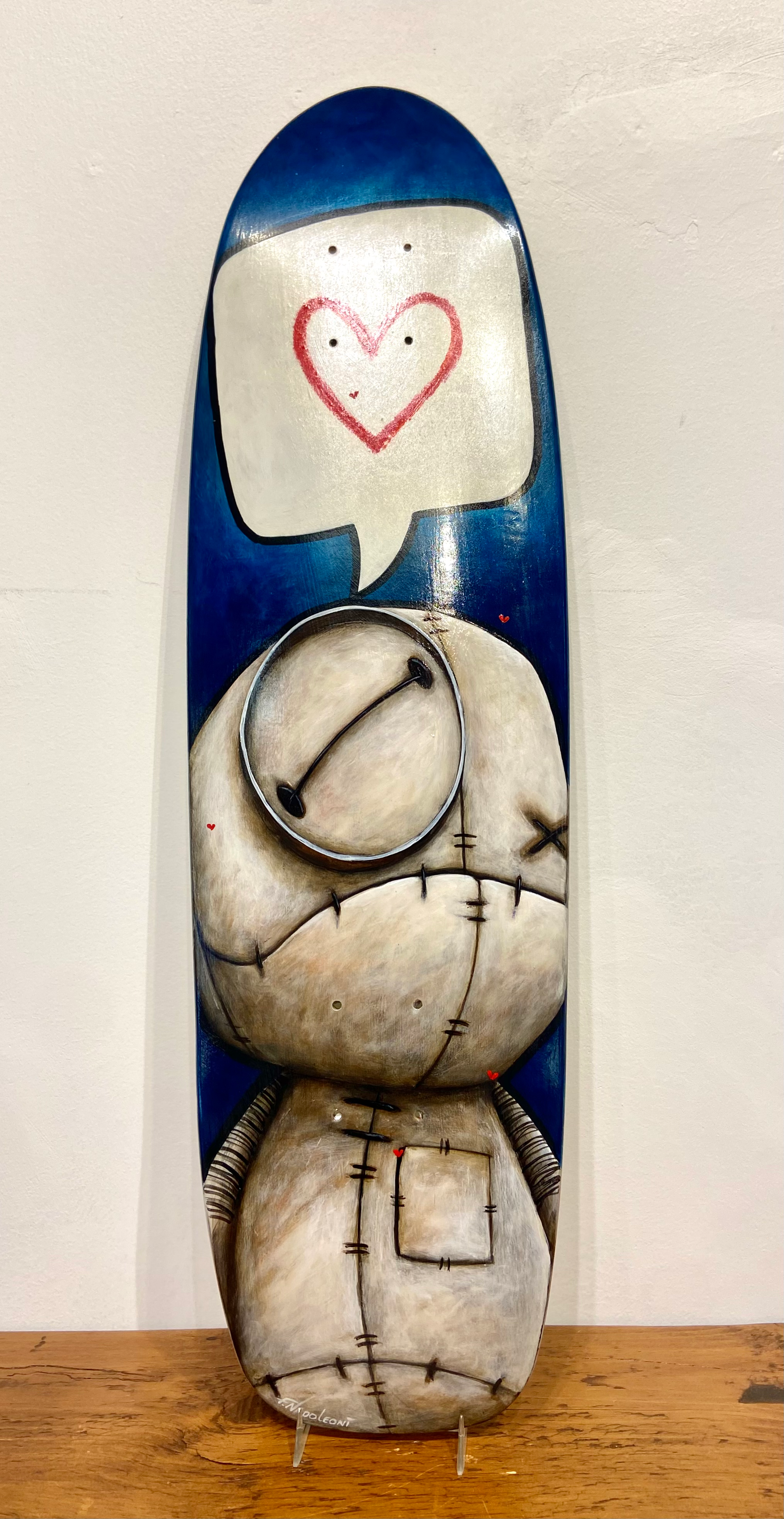 Skate Deck- Original Acrylic