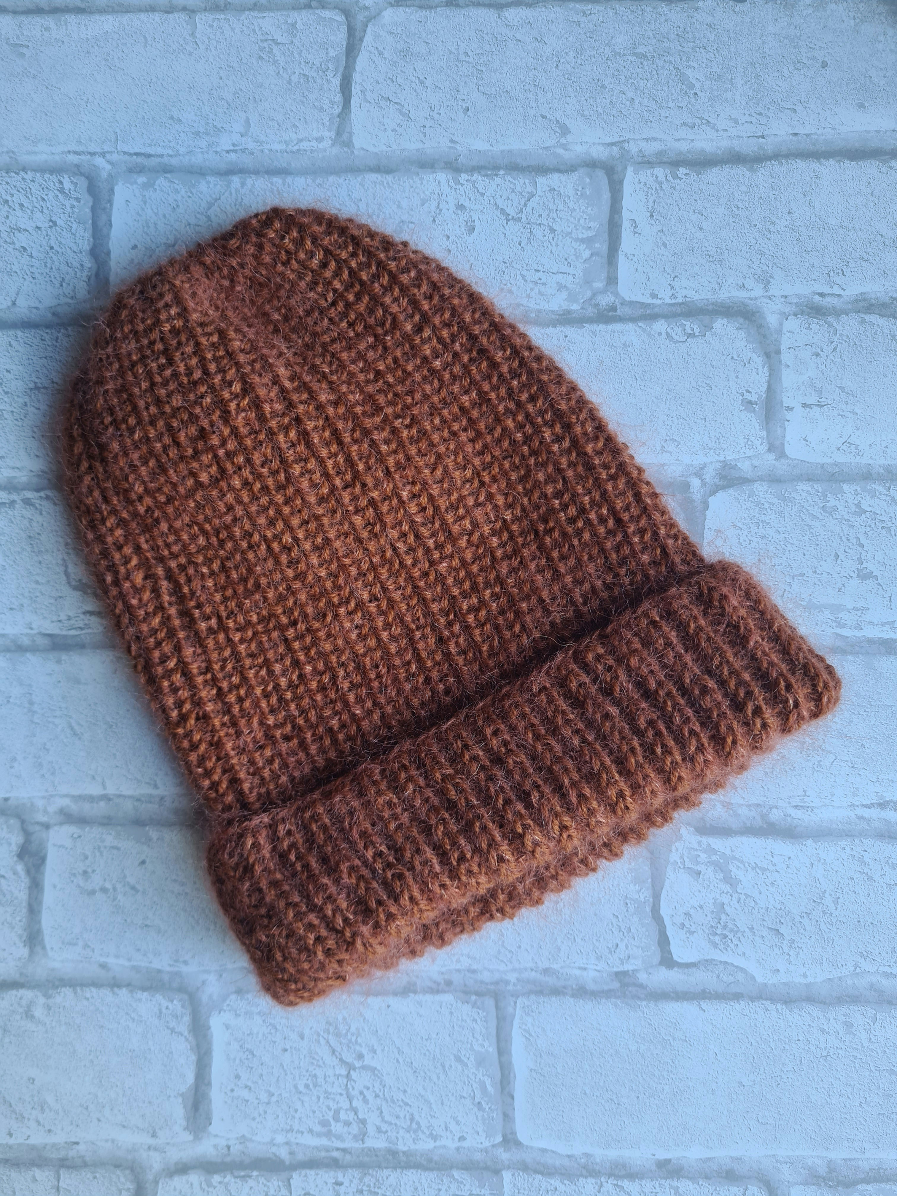 Bonnet Lucien.ne marron