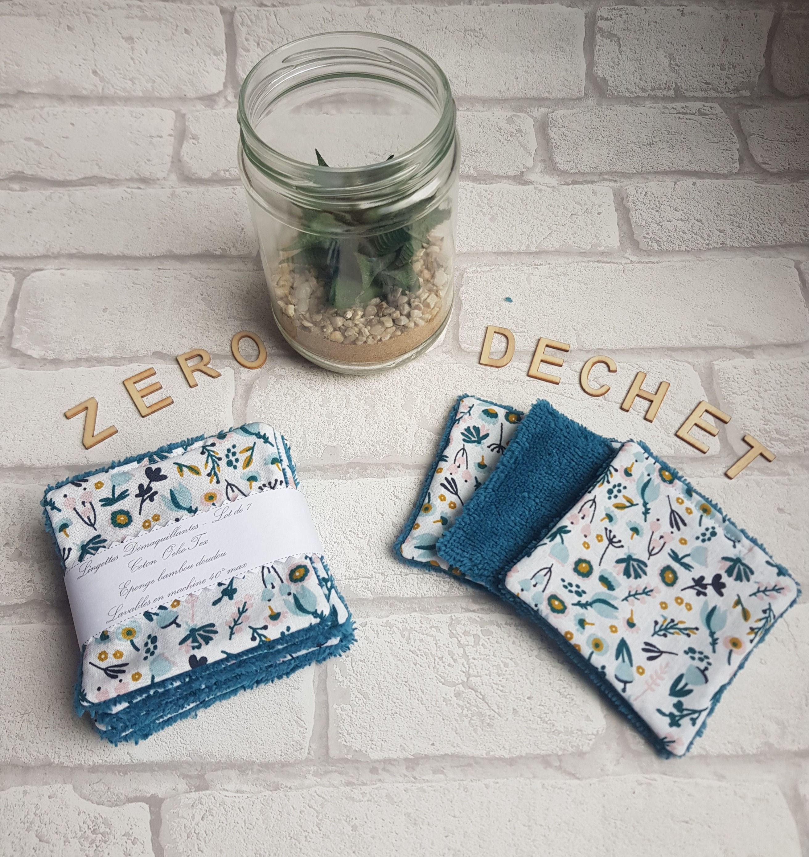 Lingettes démaquillantes "Printemps"