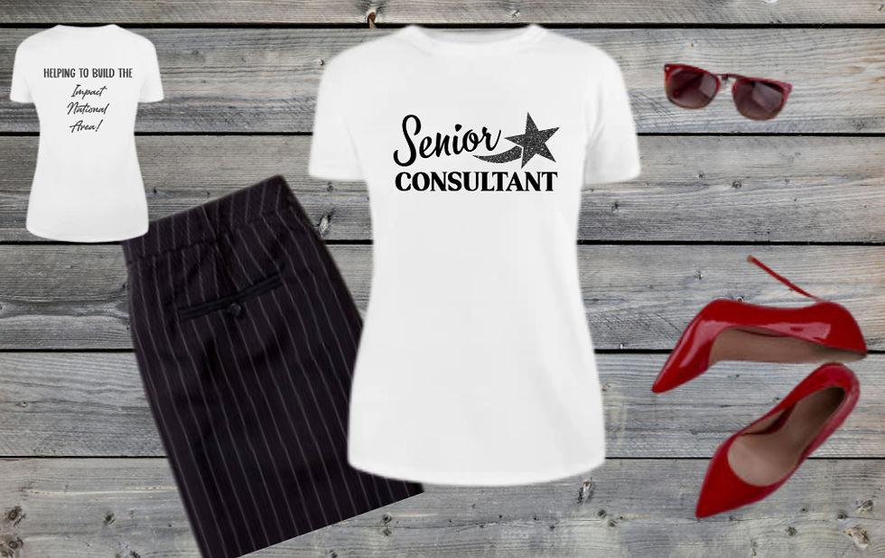 Senior Consultant Tee