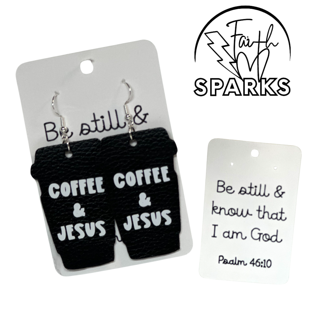 COFFEE & JESUS- WHITE