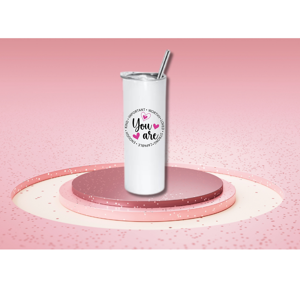 Thumbnail: 20oz. Custom Tumbler (13 Options!)