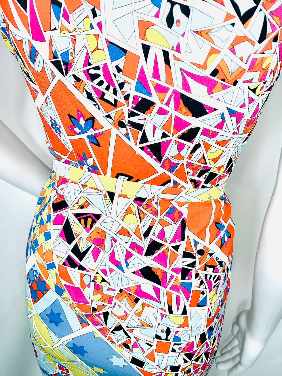 Thumbnail: Emilio Pucci Swirl Printed Co-ord Set Size 38