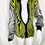 Thumbnail: Versace Collection Two Toned Zebra Print Button Down Blouse Size 44