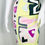 Thumbnail: Emilio Pucci Yellow and Pink Abstract Skirt 