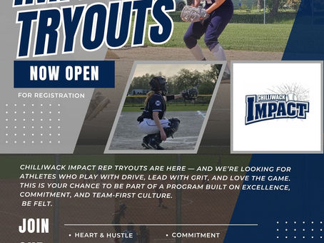 IMPACT TRYOUTS - SEPT 2-9